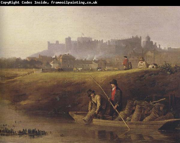 William henry hunt View of Windsor Castle (mk47)